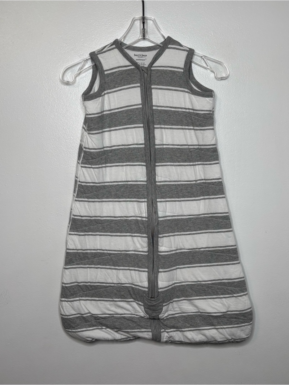 Burt’s bees baby beekeeper sleepsack organic cotton size Large 12-18 month